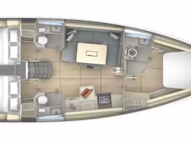 Bootverhuur Dufour Dufour 41 in Álimos via SamBoat