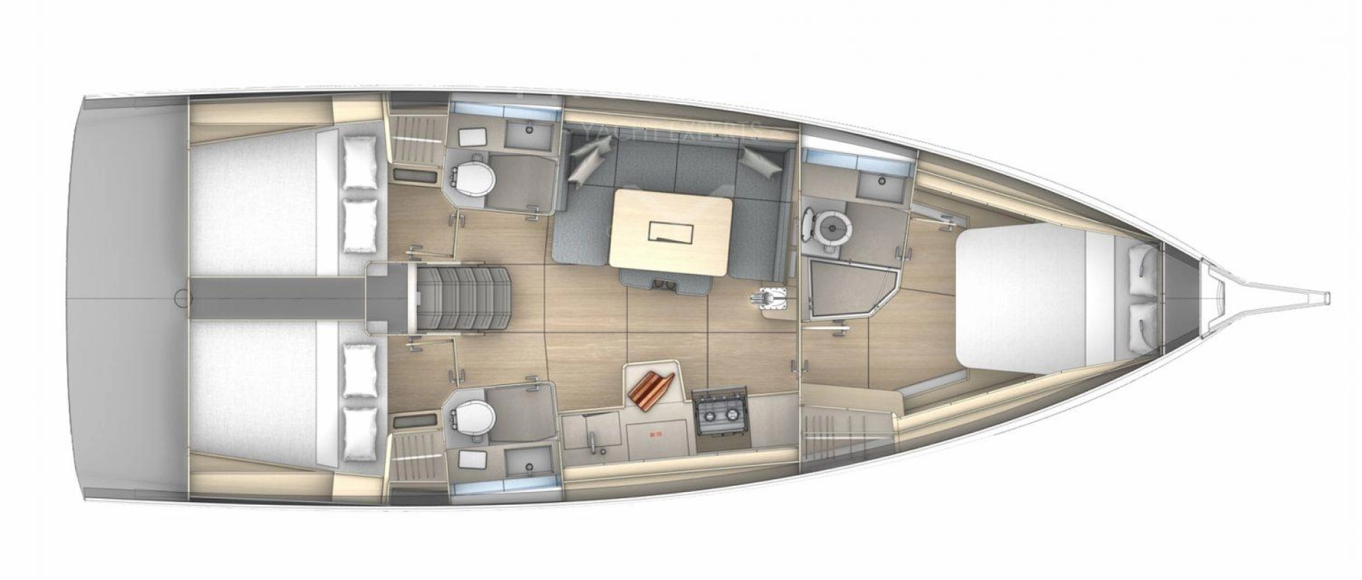 Huur Zeilboot met of zonder schipper Dufour in Kos