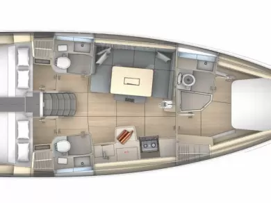 Huur Zeilboot met of zonder schipper Dufour in Kos