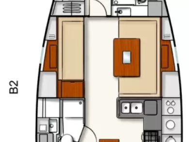 Hanse Hanse 400 te huur van particulier of professional in Kos