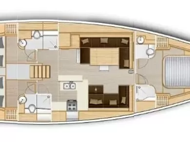 Huur Zeilboot met of zonder schipper Hanse in Kos
