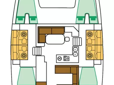 Catamaran te huur in Lefkáda voor de beste prijs