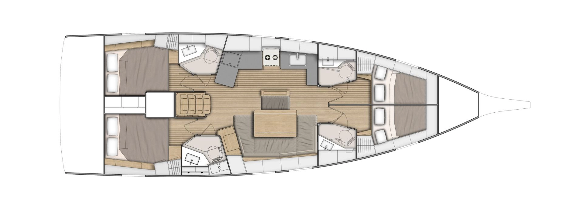 Huur een Bénéteau Oceanis 46.1 in Skradin