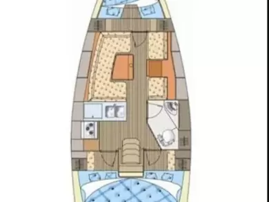Verhuur Zeilboot in Mali Lošinj - Elan Impression 344