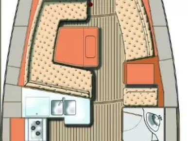 Verhuur Zeilboot in Pula - Elan Impression 40