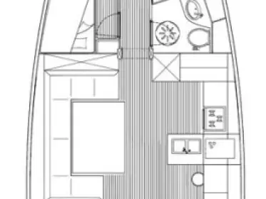 Verhuur Zeilboot in Murter-Kornati - Bavaria Cruiser 51