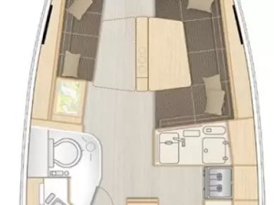 Jachthuur in Sukošan - Hanse Hanse 388 via SamBoat