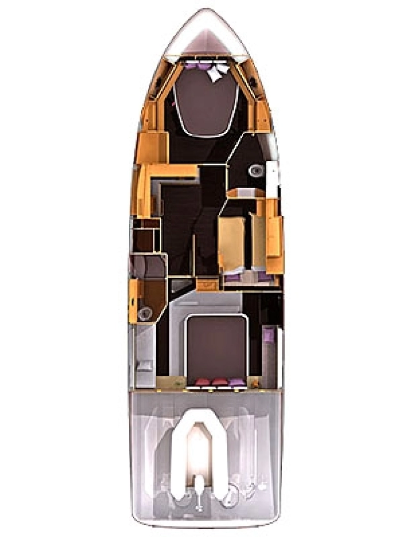 Huur Jacht met of zonder schipper Bénéteau in Sukošan