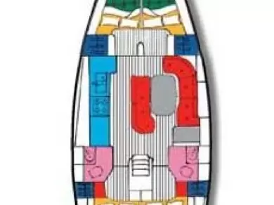 Verhuur Zeilboot Bénéteau met vaarbewijs