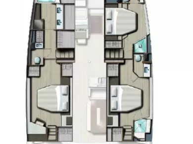 Verhuur Catamaran Bali met vaarbewijs