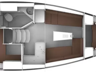 Bootverhuur Zadar goedkoop Cruiser 34 Style