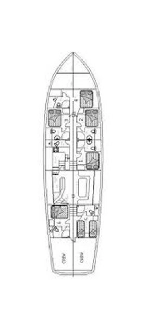 Verhuur Zeilboot in Krilo - Custom Made Agora