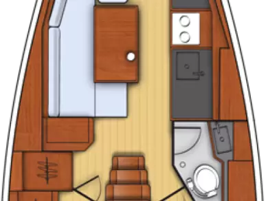 Verhuur Zeilboot in Split - Bénéteau Oceanis 35