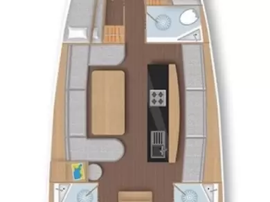 Huur een D&D Yacht D&D Kufner 50 in Seget Donji