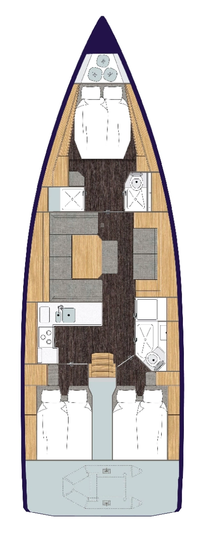 Jachthuur in Pula - Bavaria Bavaria C45 via SamBoat