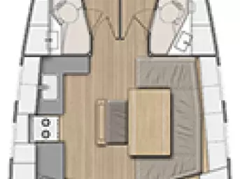 Bénéteau Oceanis 46.1 te huur van particulier of professional in Zadar