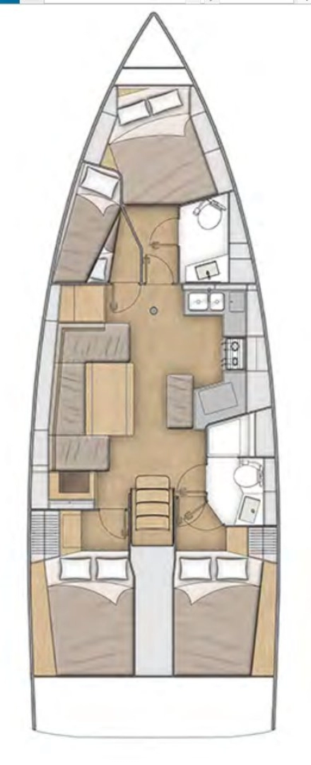 Zeilboot te huur in Lávrio voor de beste prijs