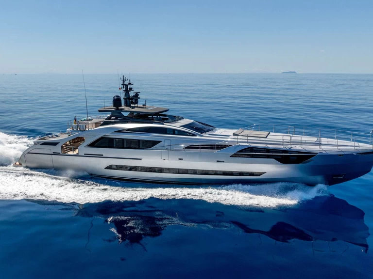 Huur een Pershing CABO in Sint Maarten