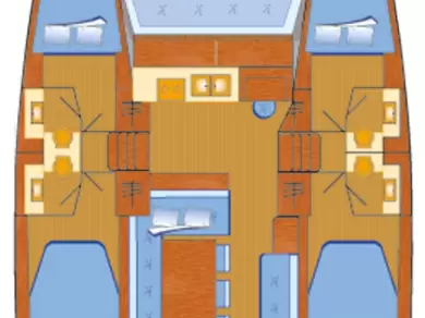 Huur Catamaran met of zonder schipper Bali in Rogoznica