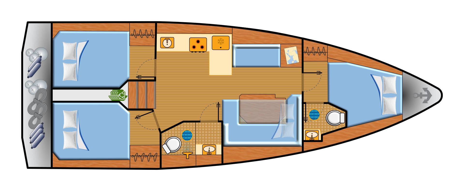 Zeilboot te huur in Pula voor de beste prijs