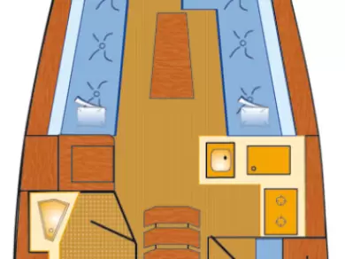 Jachthuur in Rogoznica - Bavaria Cruiser 34 via SamBoat