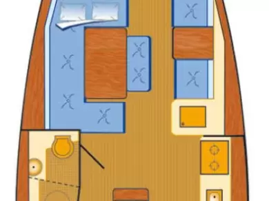 Bootverhuur Pula goedkoop Dufour 412 Grand Large