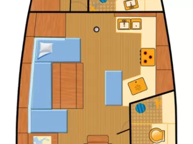 Huur een Bénéteau Oceanis 40.1 in Biograd na Moru