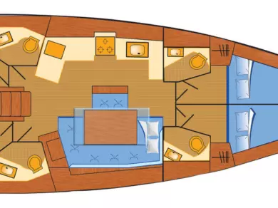 Bootverhuur Rogoznica goedkoop Oceanis 46.1