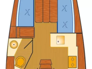 Jachthuur in Pula - Jeanneau Sun Odyssey 349 via SamBoat