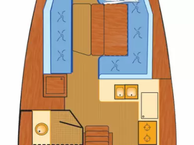 Huur Zeilboot met of zonder schipper Jeanneau in Punat