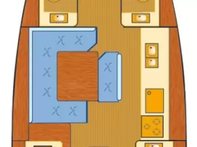 Jachthuur in Rogoznica - Jeanneau Sun Odyssey 479 via SamBoat