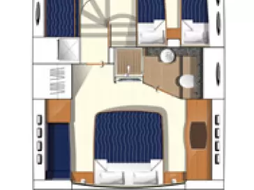 Verhuur Jacht in Podstrana - Princess Princess 62