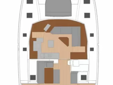 Catamaran te huur in Biograd na Moru voor de beste prijs