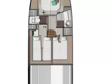 Bootverhuur Biograd na Moru goedkoop NC 37