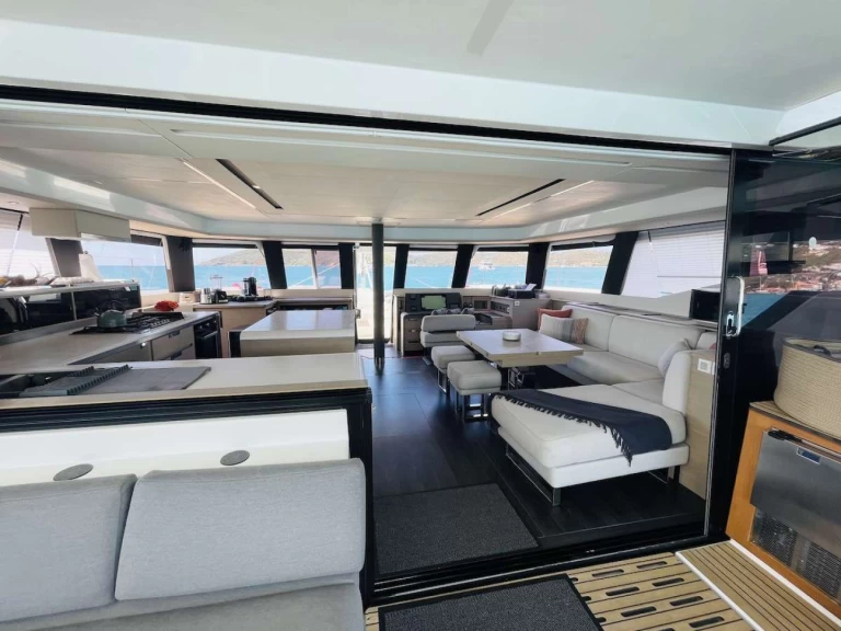 Bootverhuur Fountaine Pajot ENCORE in Virgin Gorda via SamBoat