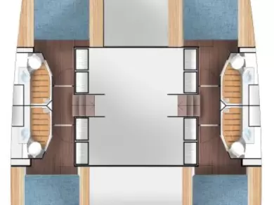 Verhuur Motorboot in Primošten - Cervetti Yachts Cervetti 44 Power - 4 + 1 cab.