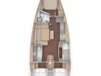 Huur Zeilboot met of zonder schipper Dufour in Primošten