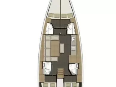 Verhuur Zeilboot Dufour met vaarbewijs