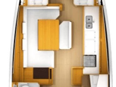 Huur Zeilboot met of zonder schipper Jeanneau in Álimos