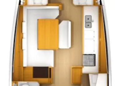 Huur Zeilboot met of zonder schipper Jeanneau in Álimos