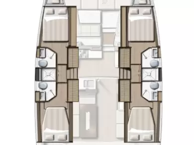 Huur een Bali Bali 4.2 in Álimos