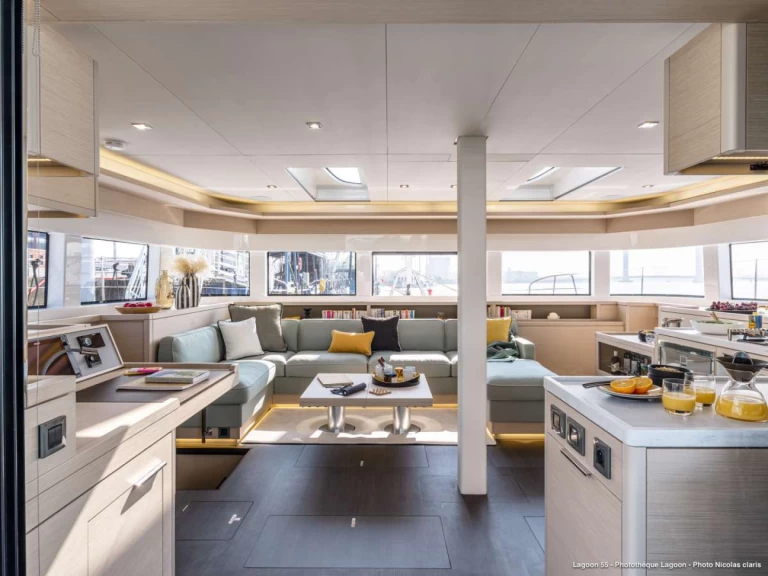 Lagoon WANDERLUST 55'  te huur van particulier of professional in Tortola