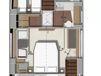 Jeanneau Prestige 520 Flybridge - 3 + 1 cab. te huur van particulier of professional in Split