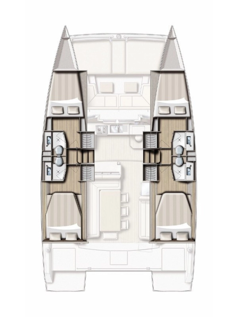Catamaran te huur in Tribunj voor de beste prijs
