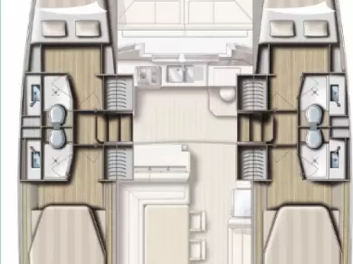 Huur een Bali Bali 4.1 in Trogir