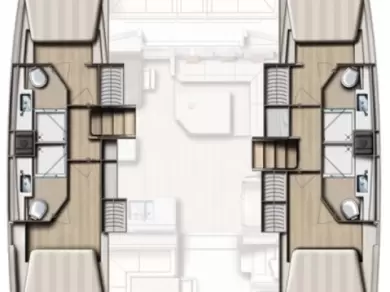 Bootverhuur Bali Bali 4.5 in Rogoznica via SamBoat