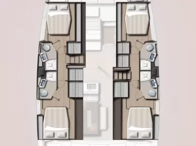 Catamaran te huur in Šibenik voor de beste prijs