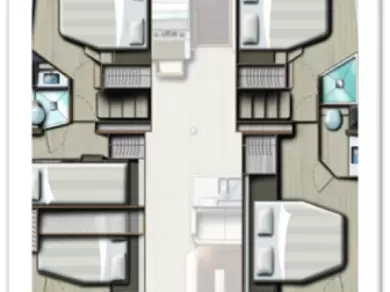 Huur een Bali Bali 4.8 in Rogoznica