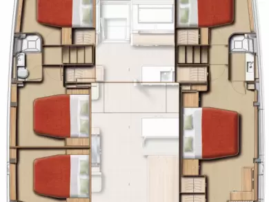 Huur Catamaran met of zonder schipper Bali in Rogoznica