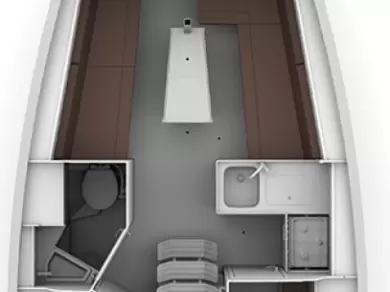 Huur Zeilboot met of zonder schipper Bavaria in Šibenik